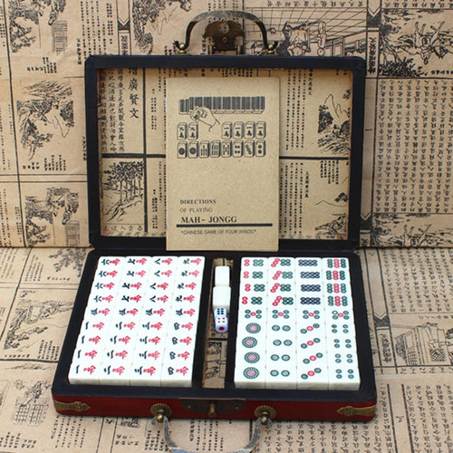 Jeu mahjong chinois - mahjong,