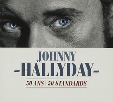 Johnny Hallyday 50 Ans 50 Standards 3CD Digipack Edition Limitée Neuf Scéllé