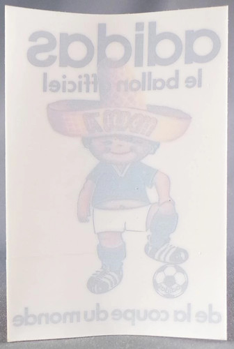 Football autocollant vitre - -,