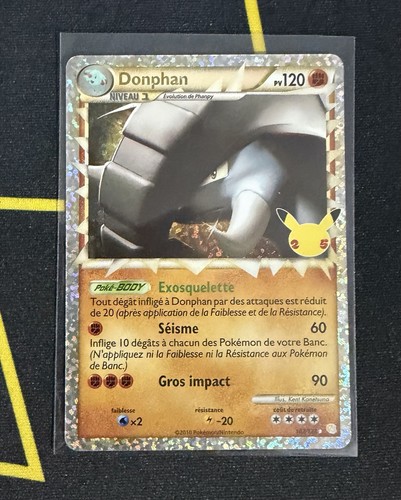 Carte pokémon donphan - donphan, prime