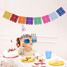  Papel Picado bannière feutre