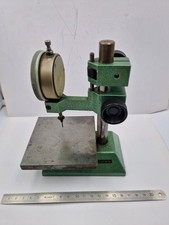 M SABI Table support de comparateur  horloger  ajustement fin avec comparateur