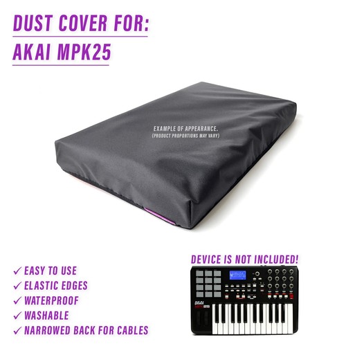 Dust cover pour akai mpk25 - pour,