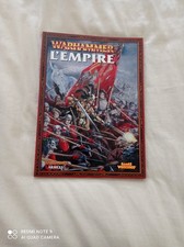 Livre d'armée - L'Empire - 2006 - VF - Warhammer Fantasy Battle - WFB 