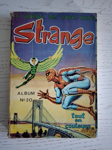 Strange album - , +