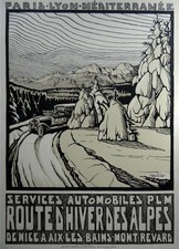 Affiche Poster Alpes Jura