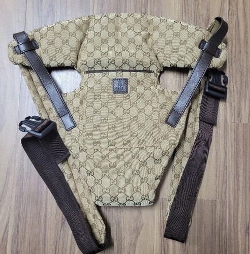 Gucci canvas beige baby - gucci,