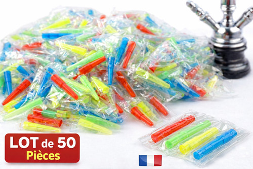 Lot embouts chicha jetables - lot,
