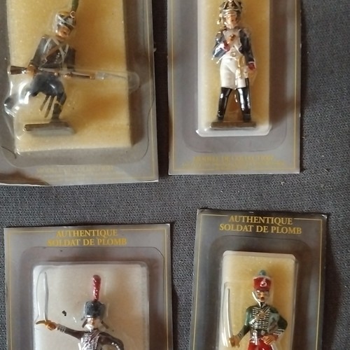 Lot soldats de - ,