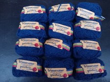 Lot de 12 pelotes de laine vintages Pierber "Frimosane" 40gr en laine neuves