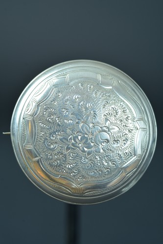 Ancienne broche argent 19ème