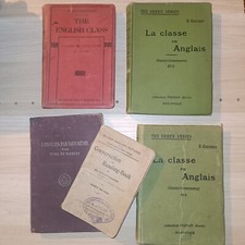 Livres scolaires d'anglais