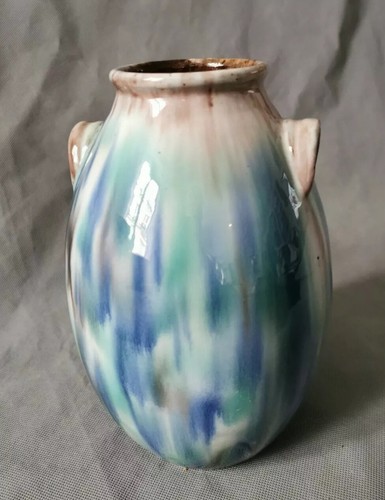 Vase grès flammé tuilerie - en,