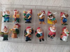 Kinder Ferrero Sorpresine Série Complète Gnomes Nains Artisans