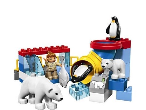 Lego duplo zoo - lego,