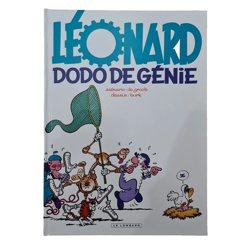 Léonard dodo de génie - léonard,