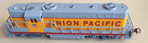 Bachmann union pacific - union,