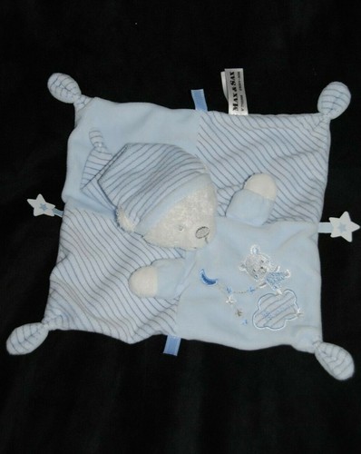 Doudou max sax ours plat - ours,