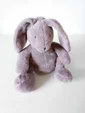 Peluche/Doudou Lapin Clair Violet/Mauve Nez Marron 20cm - Du Pareil Au Même DPAM