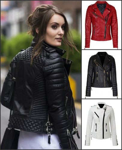 Blouson motard rembourré - blouson,
