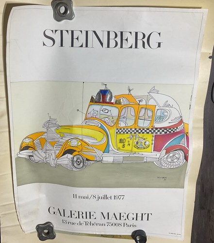 Exposition steinberg 1977 - "exposition, 1977"