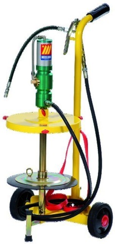Surpresseur mobile pneumatique