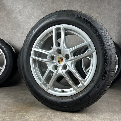 Roues hiver porsche cayenne - porsche,
