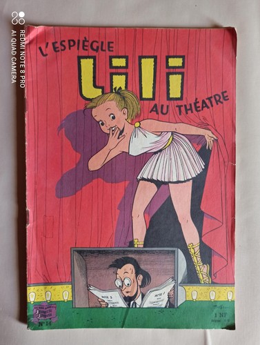 Espiegle lili au - bd,