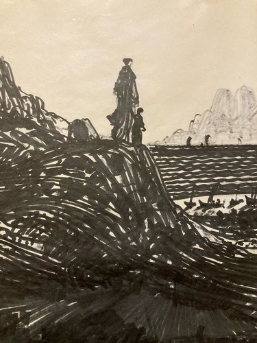 Beau dessin encre - beau,