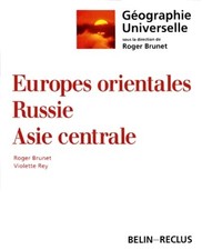 Europes orientales Russie Asie centrale - Roger Brunet - V2231602