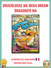 MEGA Dracolosse Dragonite MA