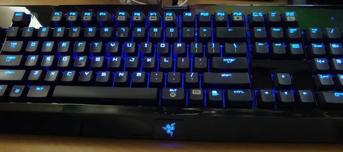 Clavier jeu filaire razer - clavier,