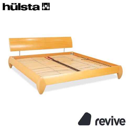 Lit bois hülsta marron - lit, en