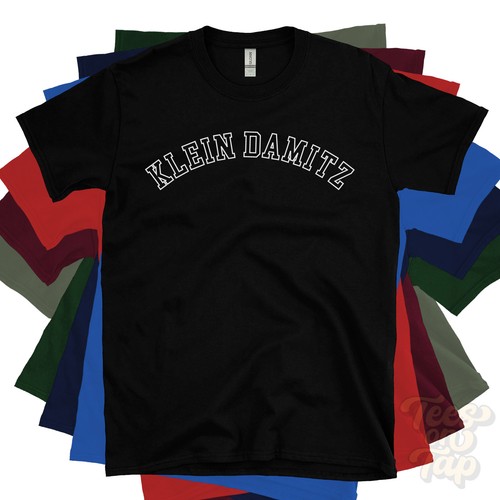 Klein damitz shirt retro - damitz, t-shirt