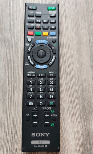 Sony ed053 tv - sony, rm-ed053