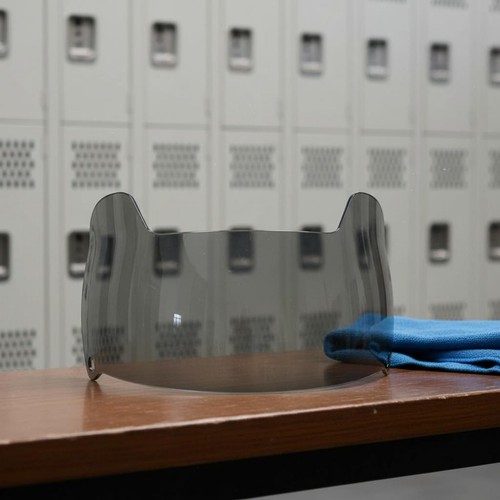 Visière casque football - de,