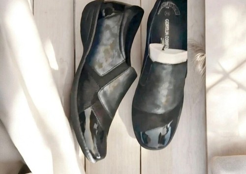 Chaussures femme cuir bande - chaussures,