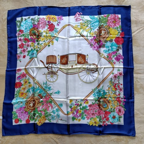 Gucci foulard soie - gucci,