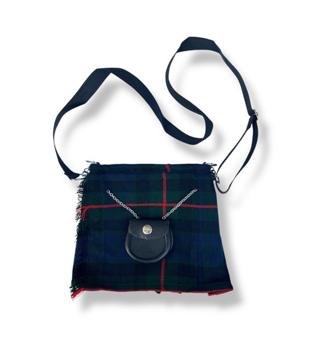 Sac main tartan - main,