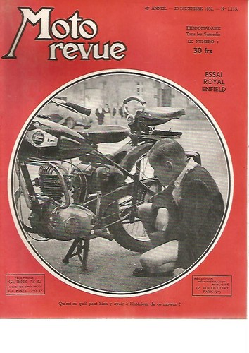 Moto revue 115 triumph - moto, n°1.115