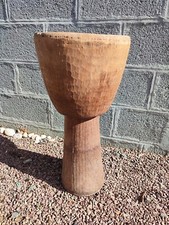 Ancien Djembe Pro diamètre 65 cm !! TAILLE XXL !! sans peau - VINTAGE ????
