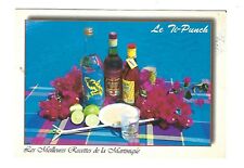 Carte postale Martinique – le Ti-Punch créole – tradition antillaise – REF 2123