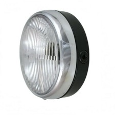 Optique phare fond noir