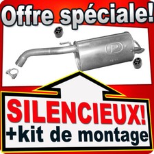 Échappement pour NISSAN MICRA
