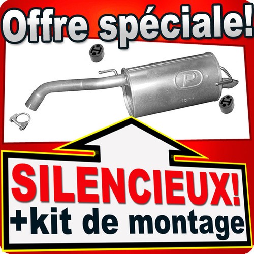 échappement pour nissan micra - Échappement,