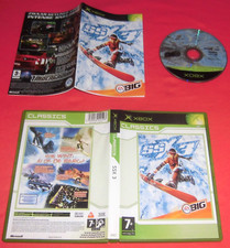 XBOX SSX 3 [PAL NL - FR] Console 1ère génération *JRF