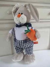 27⚜️ Grande Peluche Lapin Carotte 50 Cm Marque Orange Exclusive