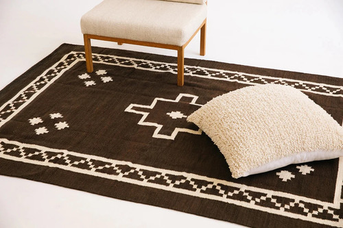 Tapis laine tissé la - tapis,
