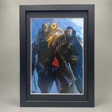 Art Encadré Eisenhorn. Ordo