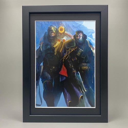 Art encadré eisenhorn - art, ordo